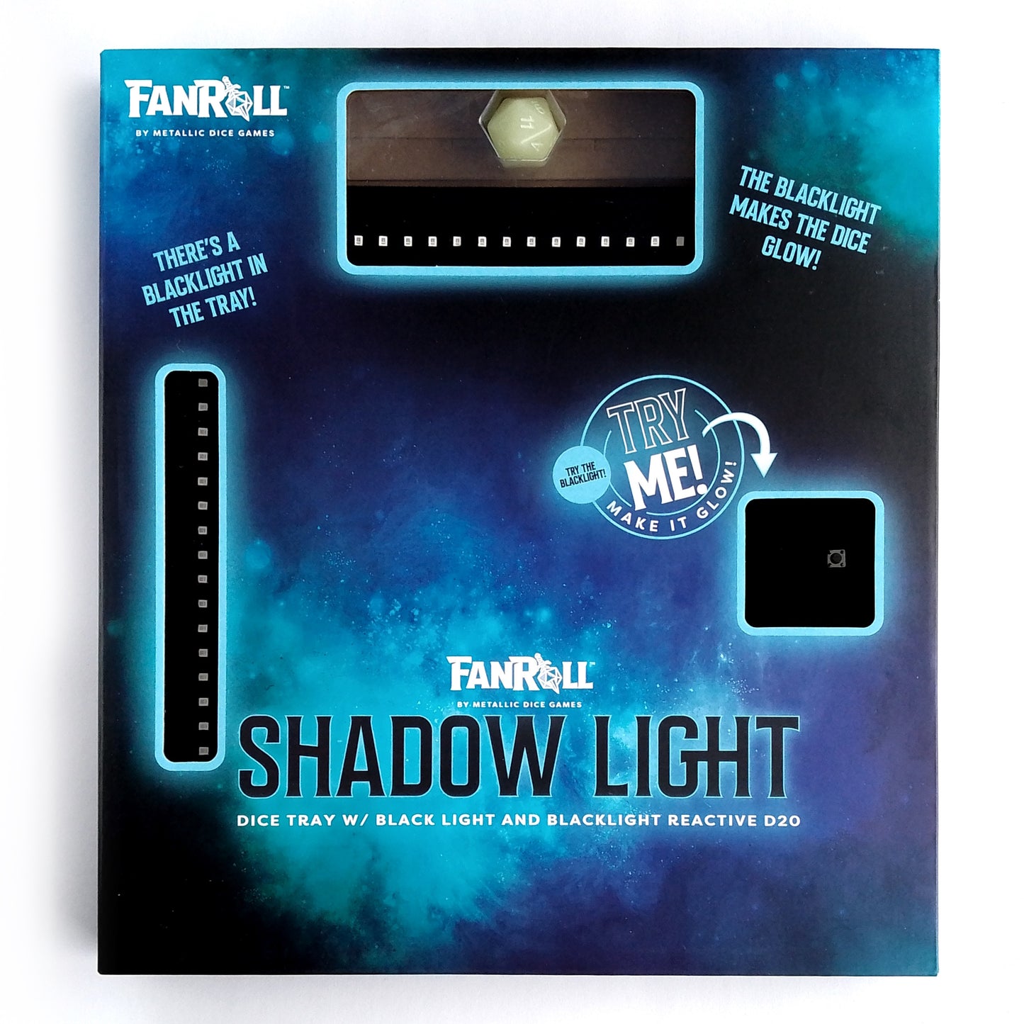 Shadow Light Dice Tray