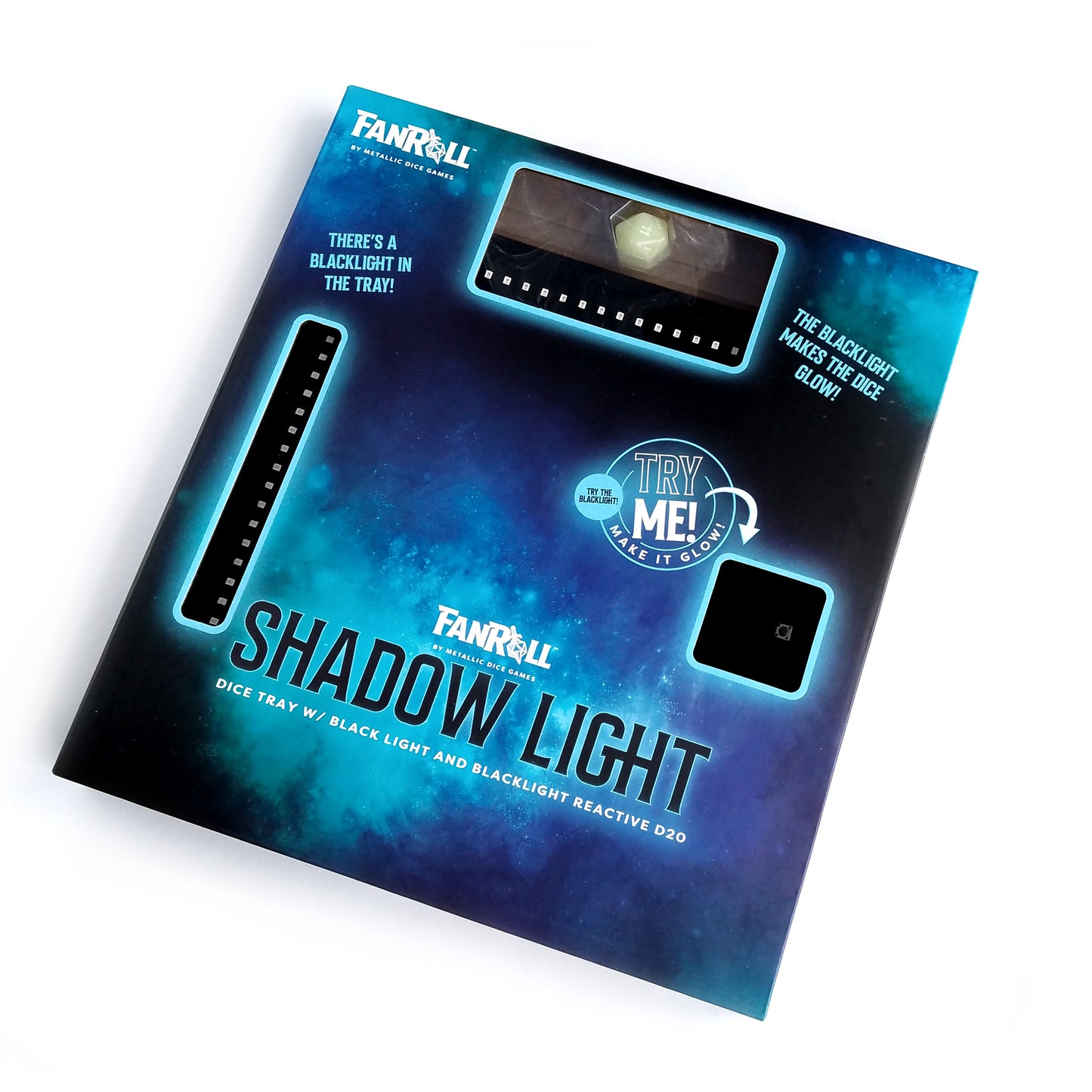 Shadow Light Dice Tray