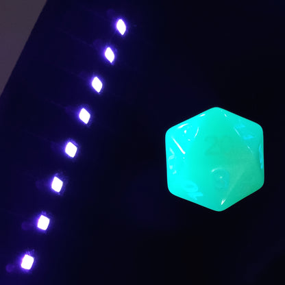 Shadow Light Dice Tray