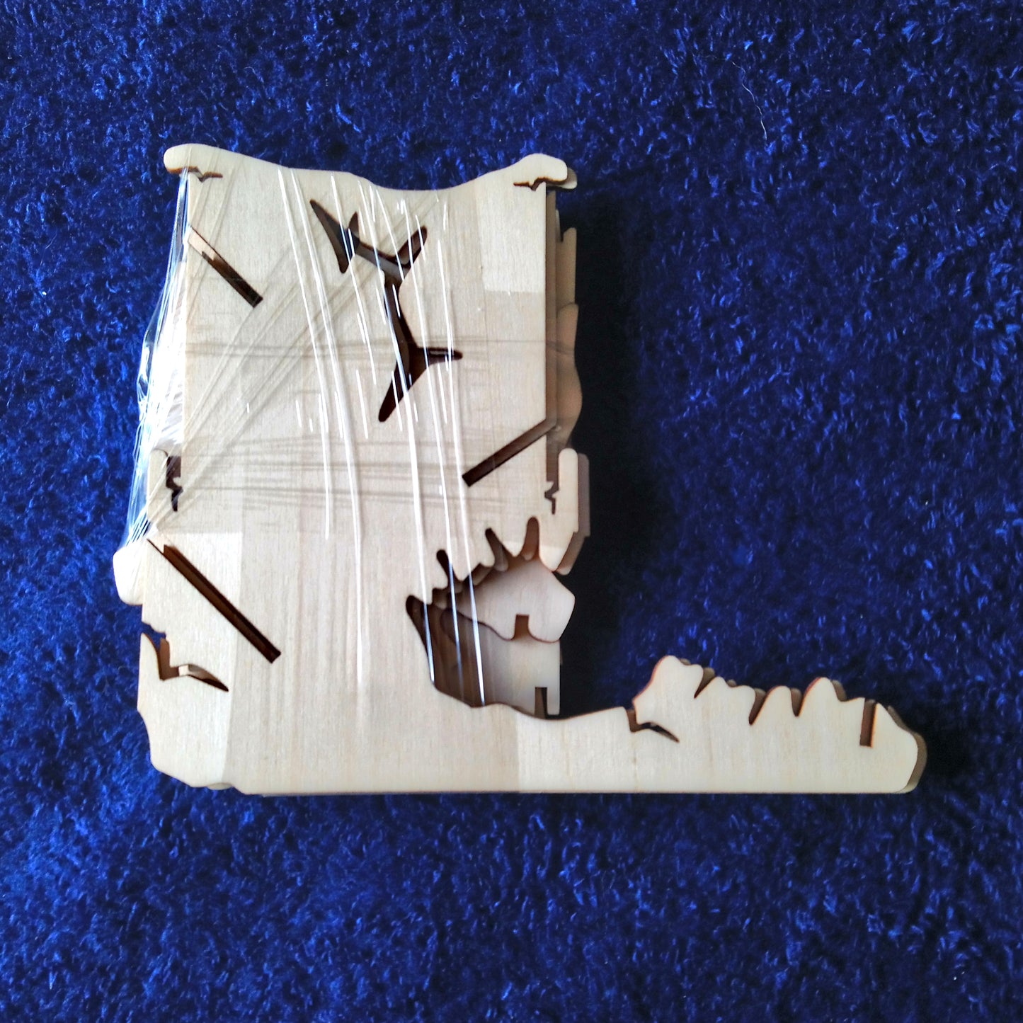 Wooden Skull Dice Tower
