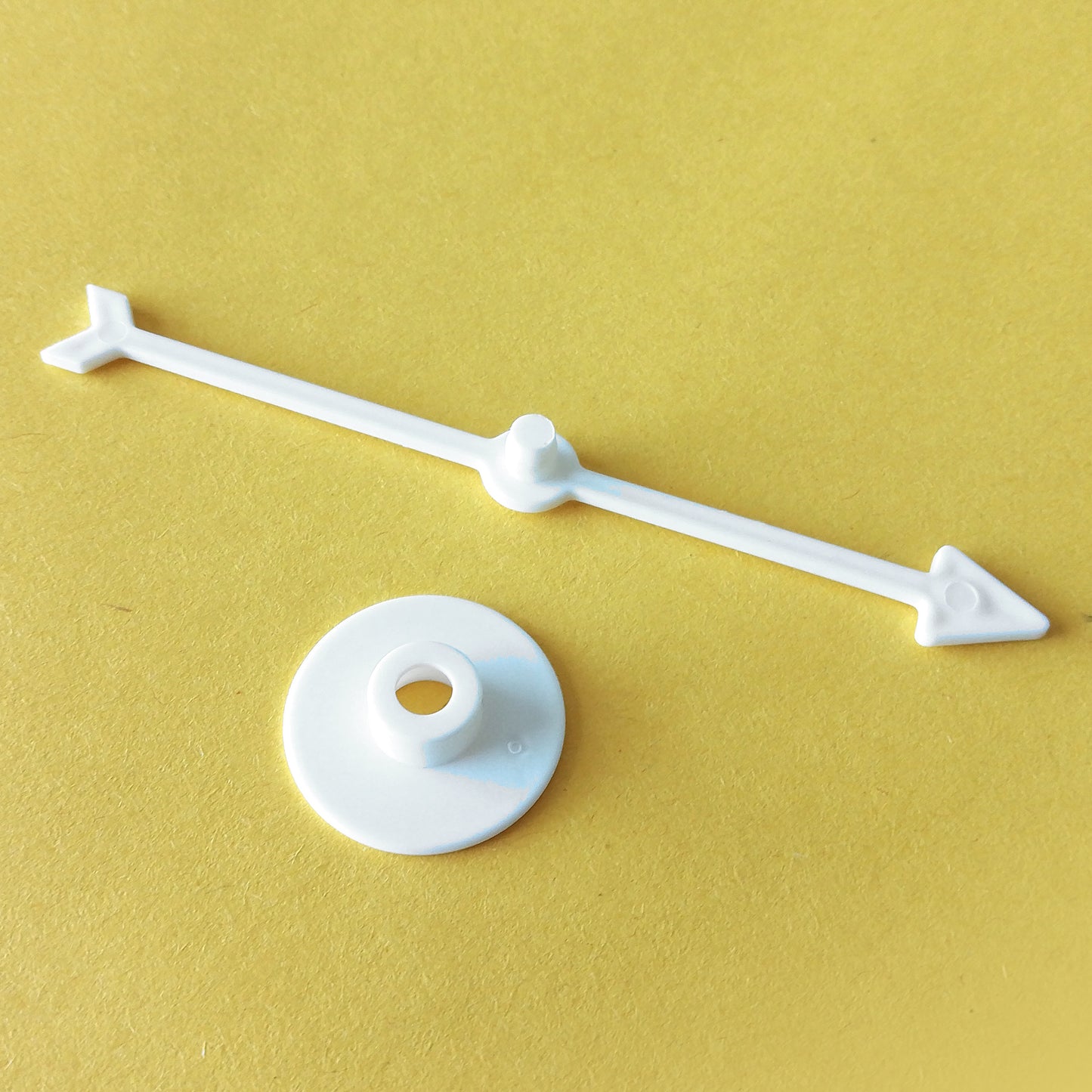 White Arrow Board Game Spinner - 10cm