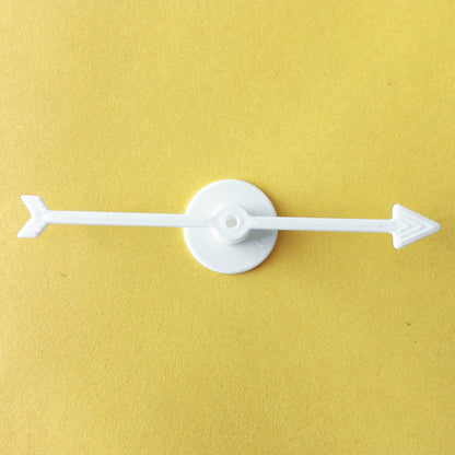 White Arrow Board Game Spinner - 10cm