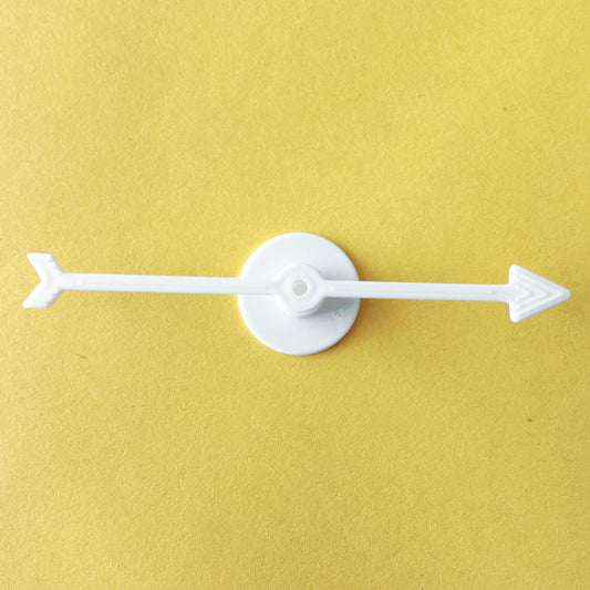 White Arrow Board Game Spinner - 10cm