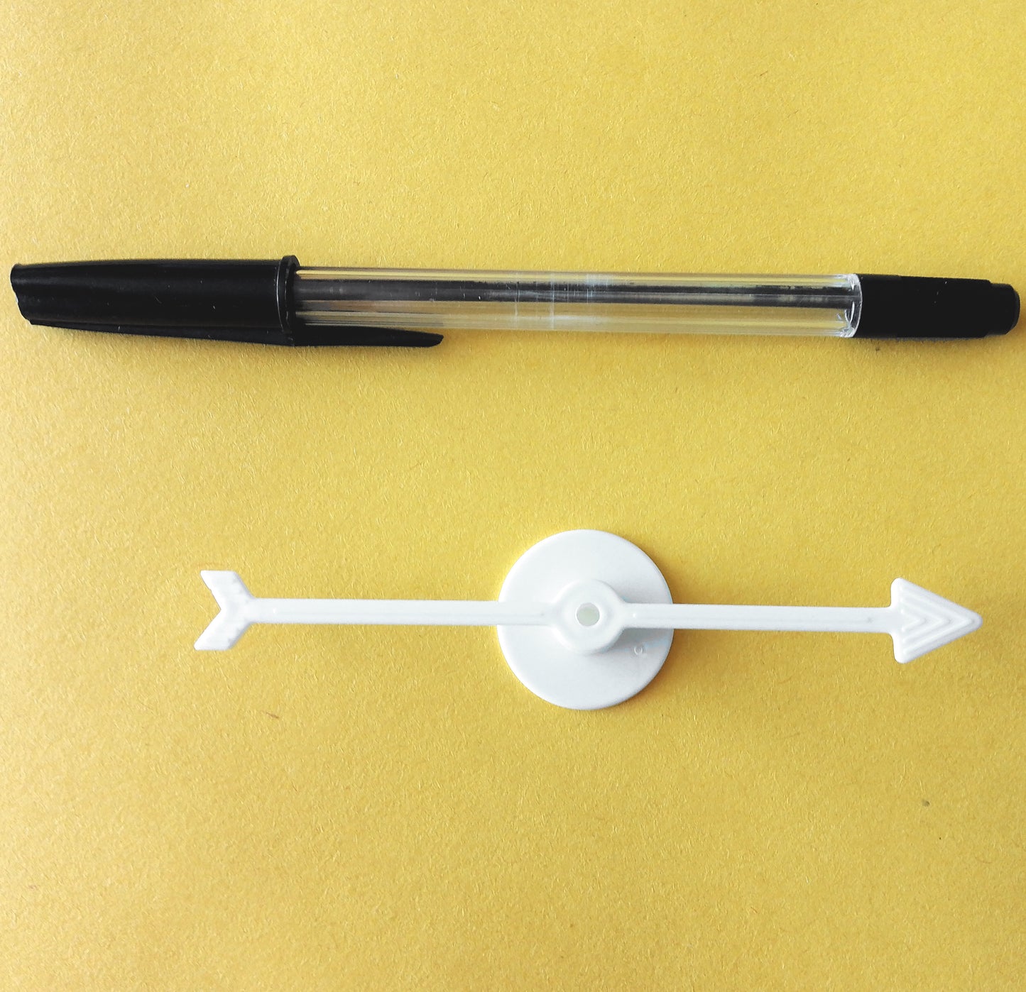White Arrow Board Game Spinner - 10cm