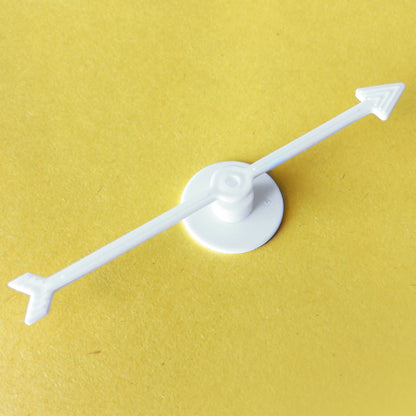 White Arrow Board Game Spinner - 10cm