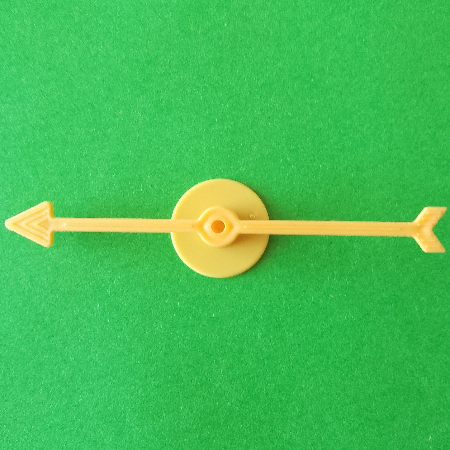 Yellow Arrow Board Game Spinner - 10cm